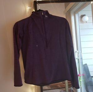Under armour work out zip up.